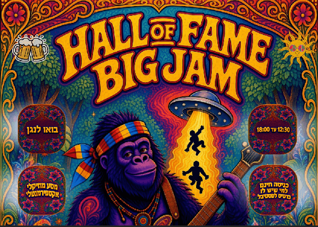 Hall of Fame Big Jam